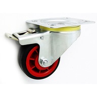 Otočné koleso s brzdou pre odpadkové koše