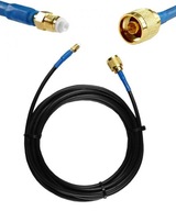 Gotowy 8m konektor antenowy Nm/FME kabel