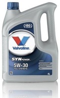 Motorový olej Valvoline SynPower 4 l 5W-40