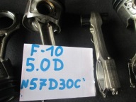 piston pistons BMW 5 F10 F-10 5.0D