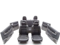 Ford ranger, рейнджер ii mazda b2500 98-06 сиденья диван обшивка кожа кожа 4d - фото