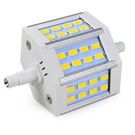 LED žiarovka R7s 78mm 6.5W=50W teplá biela
