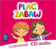 PLAC ZABAW Czterolatek 2 PŁYTY CD AUDIO WSiP