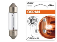 Žiarovky Osram C5W 5 W 2 ks