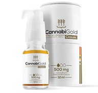 CannabiGold Classic 5% CBD konopný olej DHL 24h