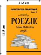 Poezje Adama Mickiewicza. Cz. 1 Danuta Polańczyk