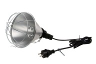 Hősugárzó lámpatest, 2,5 m kábel, 220-240 V, Kerbl