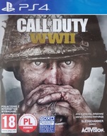 CALL OF DUTY WWII PL PLAYSTATION 4 PLAYSTATION 5 PS4 PS5 NOWA MULTIGAMES