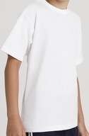 Podkoszulka bawełna T-shirt biała W-F 164 cm M