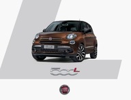 Fiat 500 l prospekt model 2018 austria