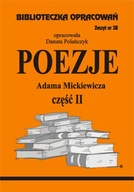 Biblioteczka opracowań nr 038 Poezje cz. II