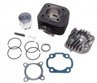 Цилиндр+головка 70 cc 2t 47,00mm чугун quantum