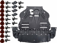 Ford kuga, куга mk2 2012- защита двигателя радиаторы пукли - фото