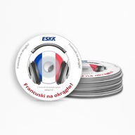 Audiobooki ESKK Francuski dla początkujących 20 CD