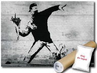 FOTOTAPETA MURAL BANKSY 14A FM 104x70,5 F3026