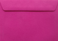 Ozdobné obálky C6 tmavo ružové pozvánky 10ks