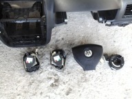 dashboard console airbags VW GOLF V 2005 year. right hand drive