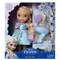 JAKKS Frozen Elsa + sada do vlasov