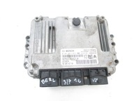 Peugeot partner, партнер iii 1.6 hdi компьютер 9664843780