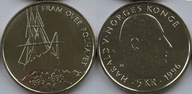 NORWEGIA 5 koron 1996r Statek polarny FRAM