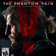 METAL GEAR SOLID V 5 THE PHANTOM PAIN STEAM KĽÚČ + DARČEK