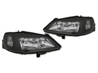 Фара фара opel astra 2 g 98- новый, новое l/p black - фото