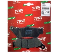 Тормозные колодки, колодки тормозов trw lucas mcb671 bmw xchallenge