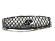 Гриль решетка, решетки бампера передний infiniti q70 q70s 2015+ новый, новое oe - фото