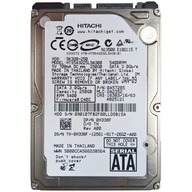 HDD HITACHI 250GB SATA II 2,5" 100% OK