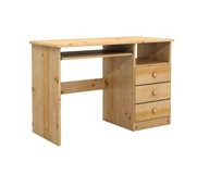 DSI-meble drevený Písací stôl 3S pravý borovicový