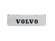 Брызговик фартук volvo tloczony tir белый - черный - фото