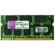 Pamäť RAM DDR Kingston 14628153 1 GB