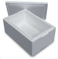 Termobox 205 32 litry pudełko styropianowe białe