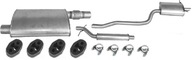 Глушители комплект 2003-2009 chrysler pacifica 3.5