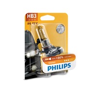 Philips Żarówka HB3 Vision 65W +30% więcej światła