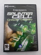 HRA NA PC TOM CLANCY'S SPLINTER CELL CHAOS THEORY