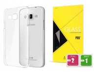 Samsung Galaxy A3 ETUI +SZKŁO Guma Flexi Case Slim