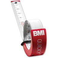BMI Navíjacia miera 3mx16 zámok a klip na opasok