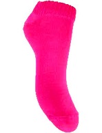 Yo! členkové ponožky ponožky FLUO ružové 16-18 28-30