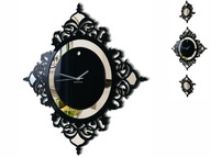 Moderné skvelé nástenné hodiny GLAMOUR 145cm
