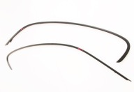 BMW E81 mouldings KAROSERYJNE side black MAT