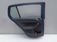 PORTIÈRE GAUCHE ARRIÈRE VW GOLF V 1K6 03-08 HB COMPLETS