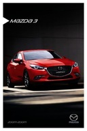 Mazda 3 prospekt model 2016