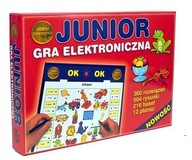 JUNIOR gra elektroniczna SKOJARZENIA JAWA