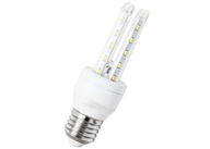 Výkonná LED žiarovka E27 6W = 45W studená LEDisON