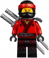Lego Ninjago @@@ KAI +2 MIECZE @@@ figurka z 70618