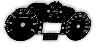 Peugeot partner, партнер 2 заменитель диск спидометра с mph