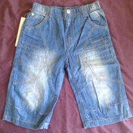 nové šortky krátke džínsové 146 cm