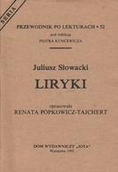 JULIUSZ SŁOWACKI LIRYKI Renata Popkowicz-Tajchert