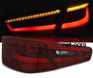 Фар, отражателей задние, заднее  audi a3 8v 3d 12-16 neon рестайлинг led depo - фото